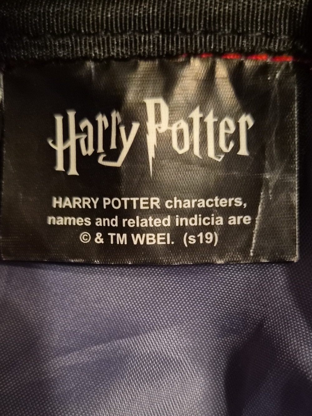Harry Potter by Bioworld -Hogwarts Backpack/Knapsack - Picture 11 of 13